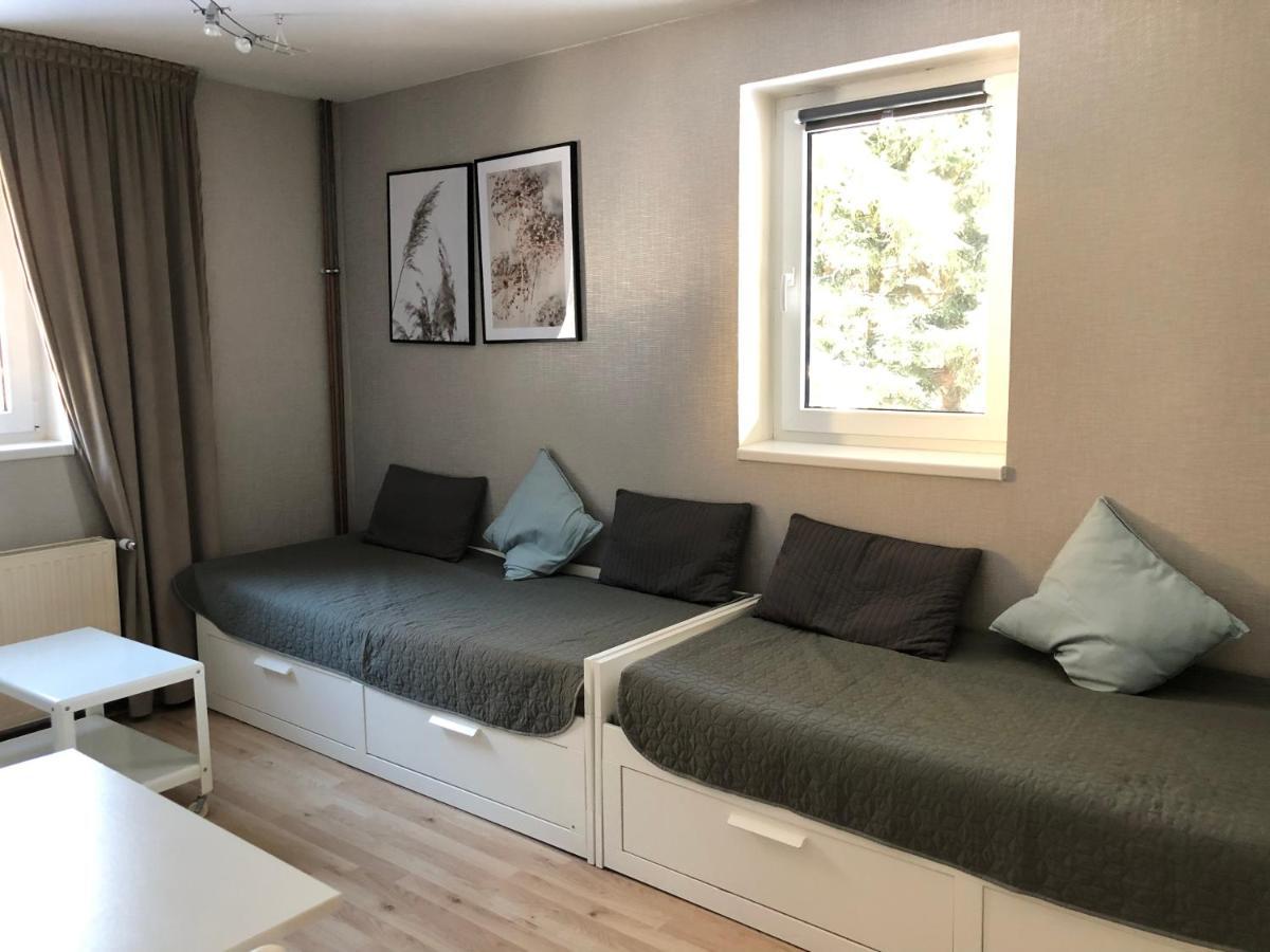 Apartman V Zeleni Dolní Morava Exteriör bild