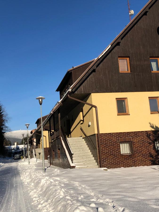 Apartman V Zeleni Dolní Morava Exteriör bild